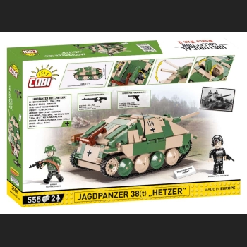 Jagdpanzer 38(t) Hetzer 555 Kl.Czołg